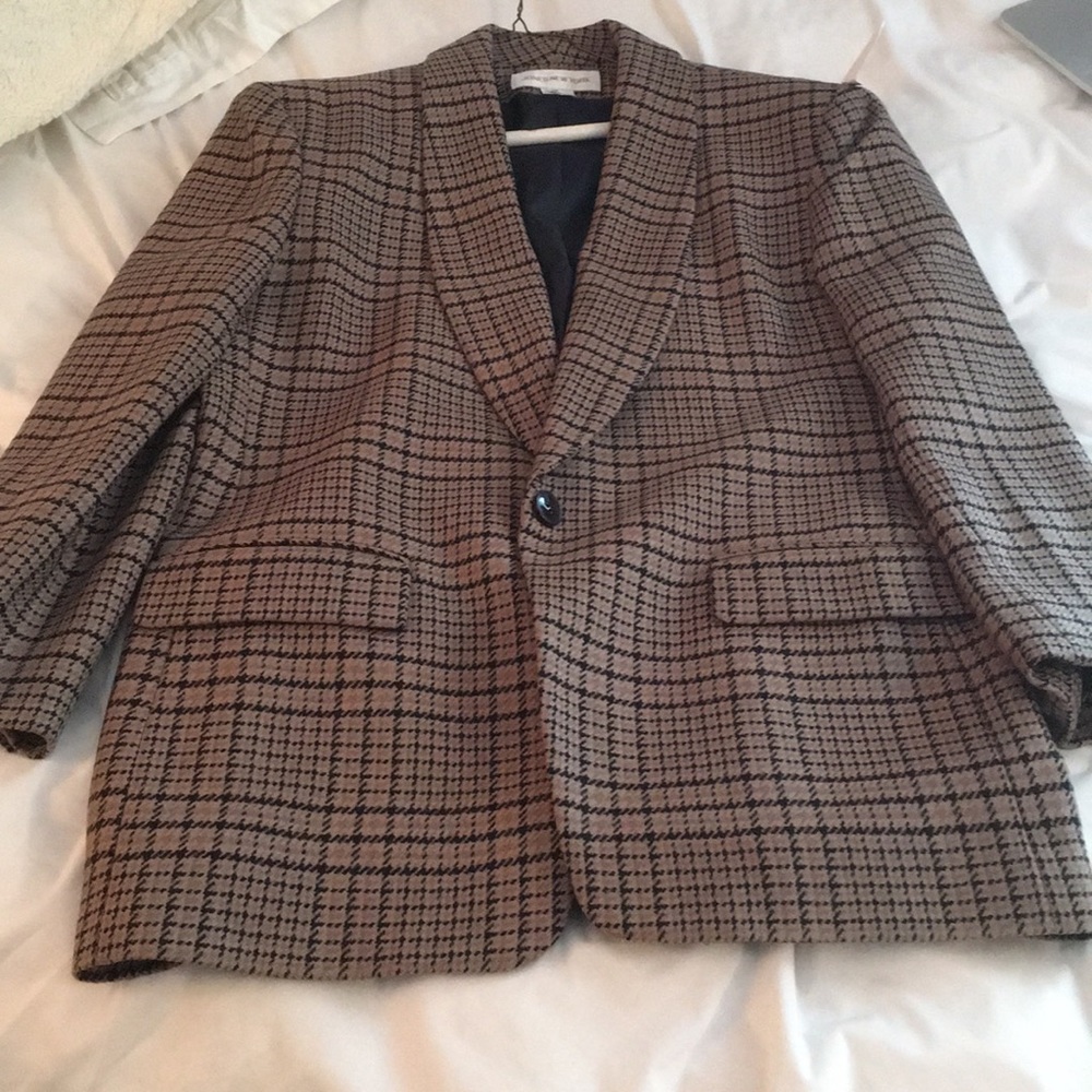 Tweed blazer